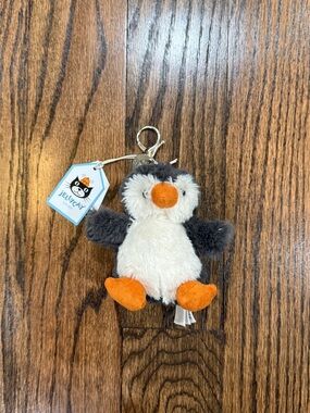 Peanut Penguin Bag Charm NWT